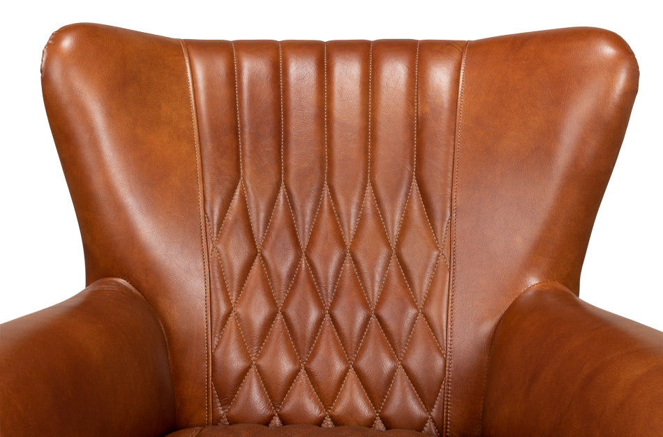 Bugatti Arm Chair by Sarreid Ltd - view 8