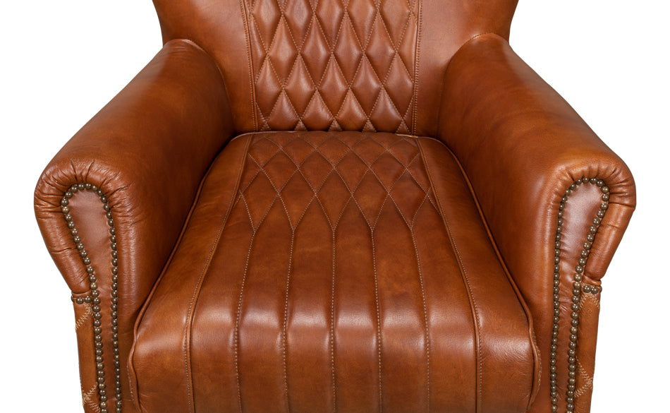 Bugatti Arm Chair by Sarreid Ltd - view 9