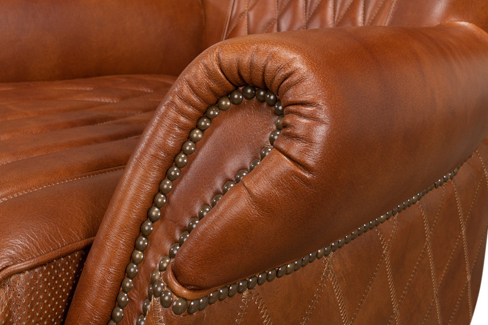 Bugatti Arm Chair by Sarreid Ltd - view 11