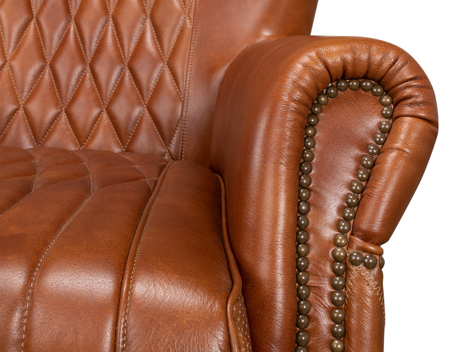 Bugatti Arm Chair by Sarreid Ltd - view 6