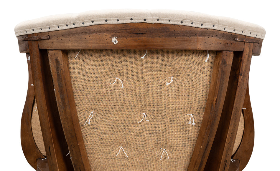 Welsh Chair by Sarreid Ltd - view 8