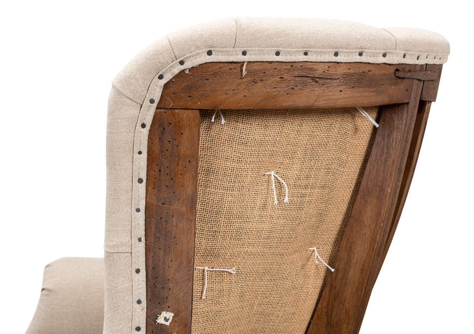 Welsh Chair by Sarreid Ltd - view 9