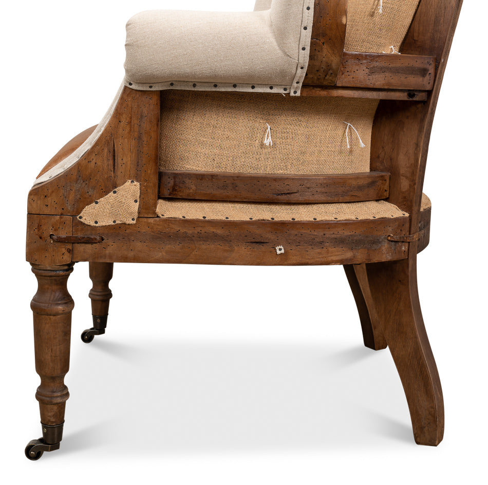Welsh Chair by Sarreid Ltd - view 10