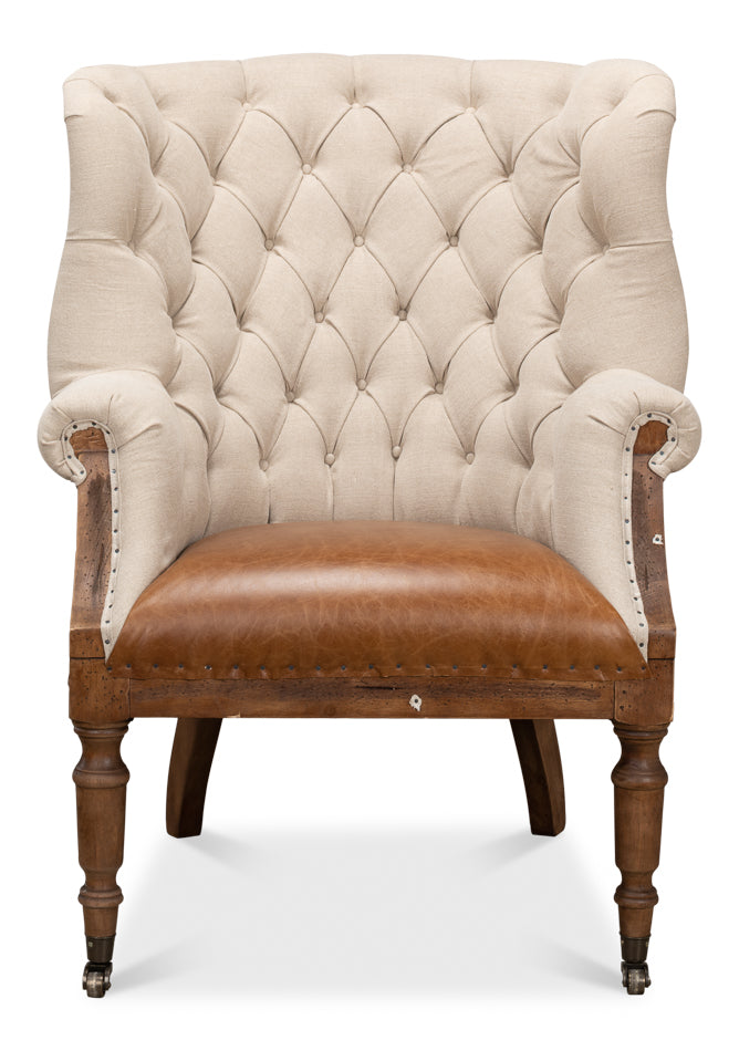 Welsh Chair by Sarreid Ltd - view 2