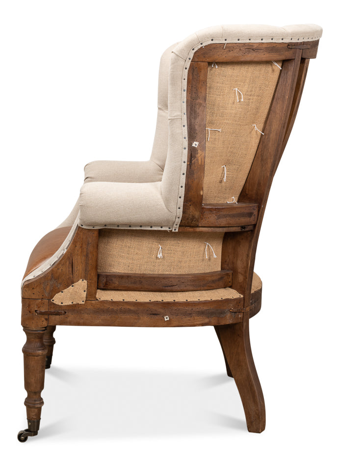Welsh Chair by Sarreid Ltd - view 3