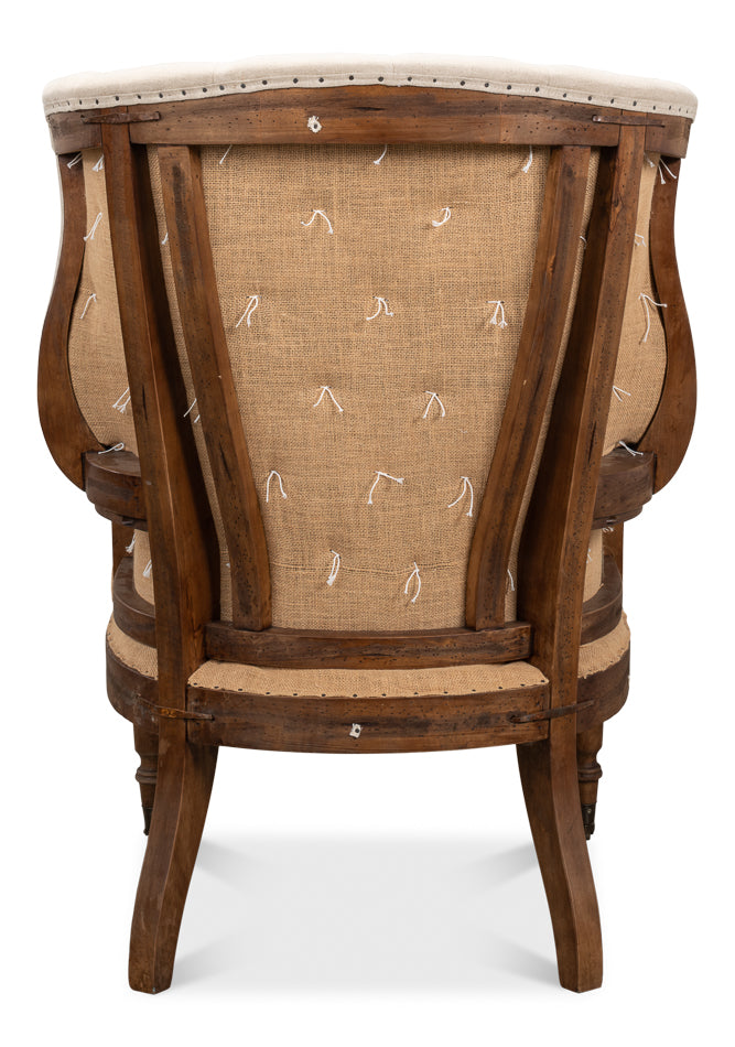 Welsh Chair by Sarreid Ltd - view 4