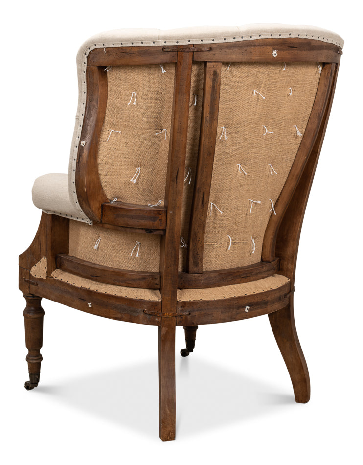 Welsh Chair by Sarreid Ltd - view 5
