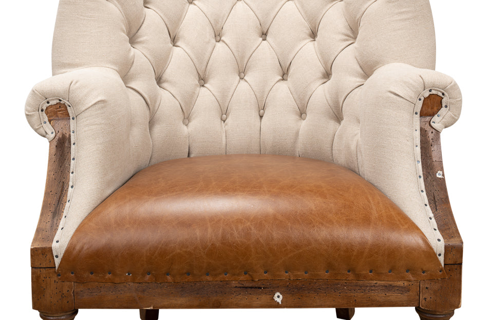 Welsh Chair by Sarreid Ltd - view 7