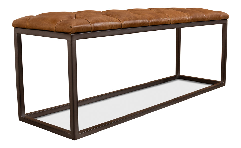 Cologne Long Stool by Sarreid Ltd - view 8