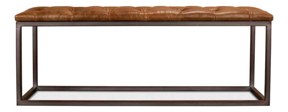 Cologne Long Stool by Sarreid Ltd - view 9