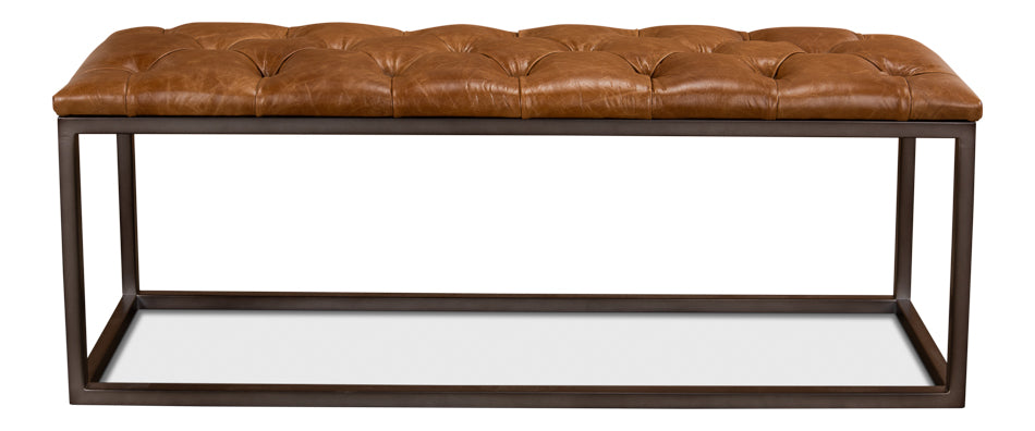 Cologne Long Stool by Sarreid Ltd - view 2