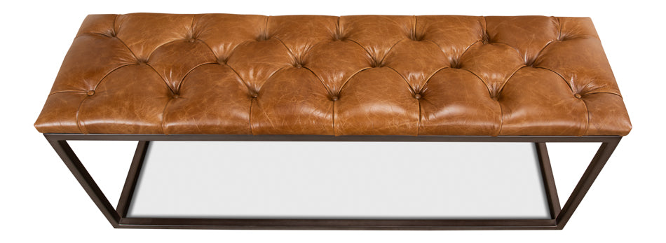 Cologne Long Stool by Sarreid Ltd - view 4