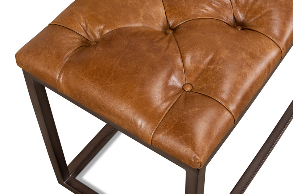 Cologne Long Stool by Sarreid Ltd - view 5