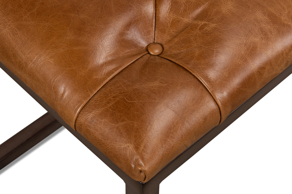 Cologne Long Stool by Sarreid Ltd - view 7