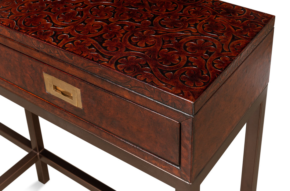 Campaign Embossed Console by Sarreid Ltd - view 11