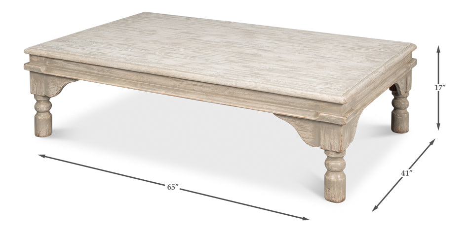 Kaffe Table by Sarreid Ltd - view 6