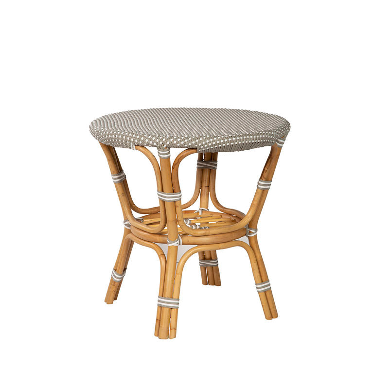 Gray Reid Side Table by Furniture Classics at ZIN Home