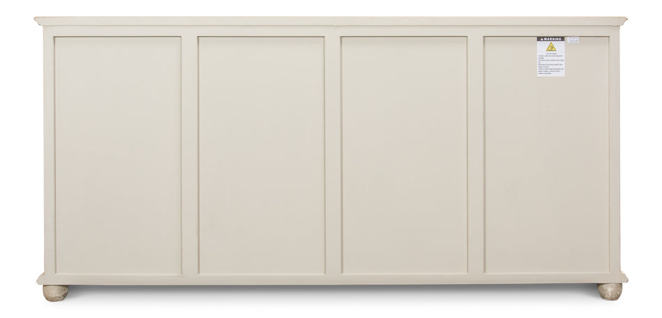 Pie Crust Door Sideboard by Sarreid Ltd - view 8