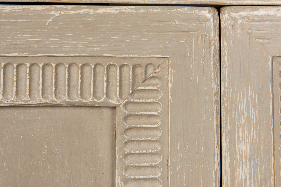 Pie Crust Door Sideboard by Sarreid Ltd - view 9