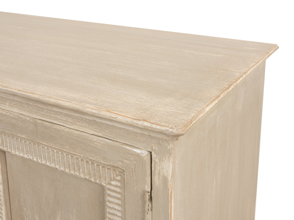 Pie Crust Door Sideboard by Sarreid Ltd - view 11