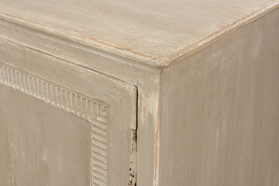 Pie Crust Door Sideboard by Sarreid Ltd - view 5