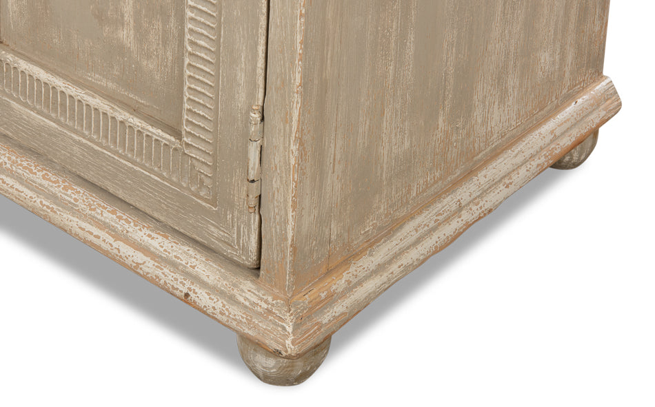 Pie Crust Door Sideboard by Sarreid Ltd - view 7
