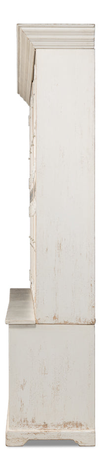 Glass Front Bookcase by Sarreid Ltd - view 9