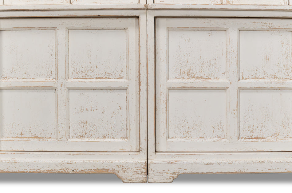 Glass Front Bookcase by Sarreid Ltd - view 10