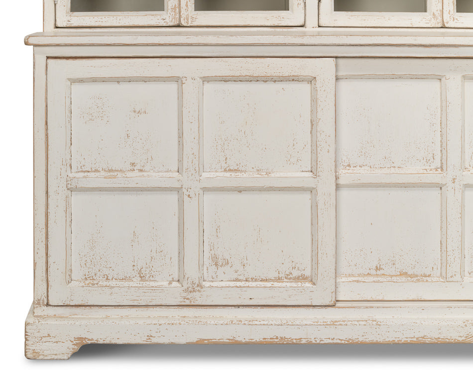 Glass Front Bookcase by Sarreid Ltd - view 11