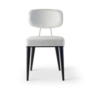 Nice Dining Chair Ebano, Grey by Urbia - product view