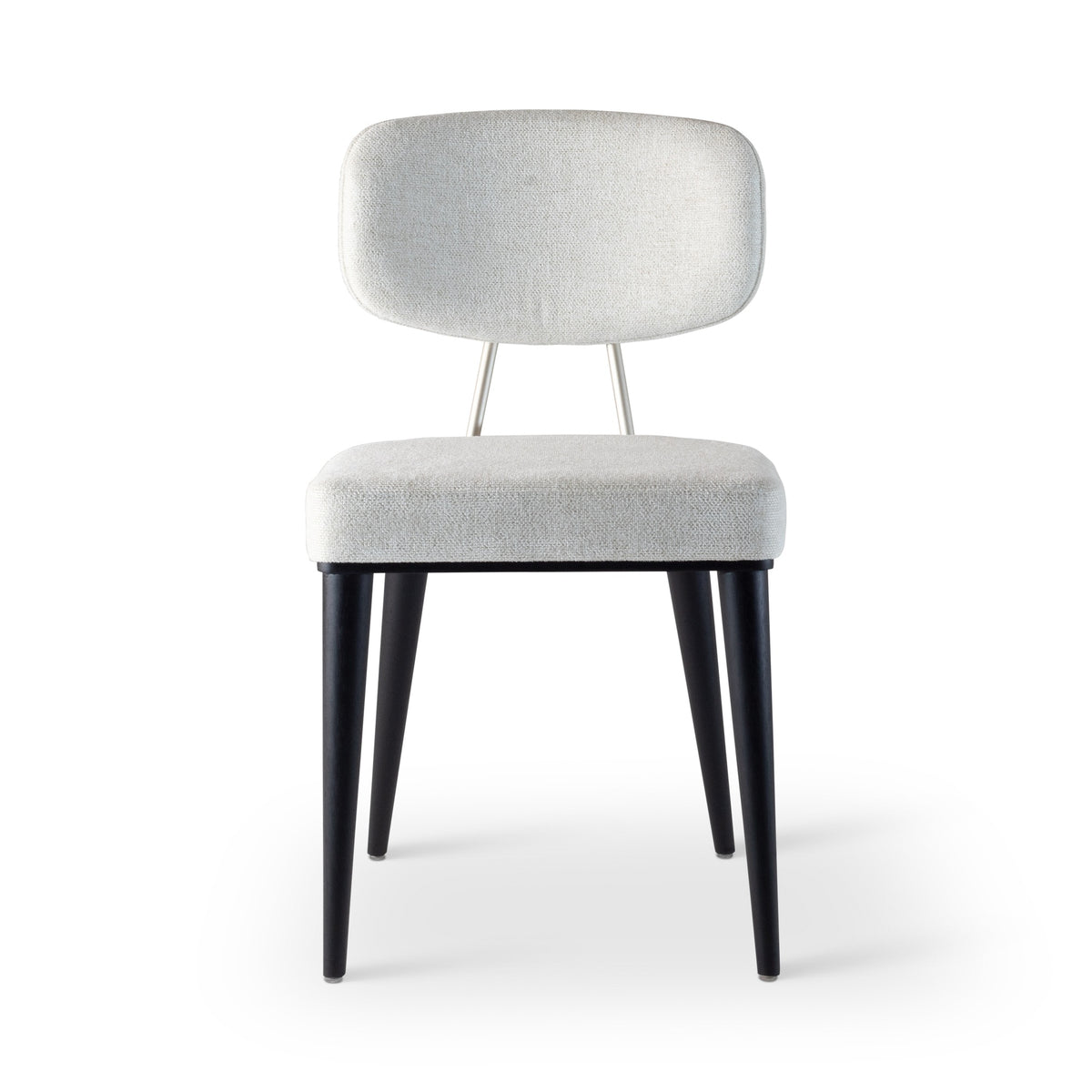 Nice Dining Chair Ebano, Grey by Urbia - product view