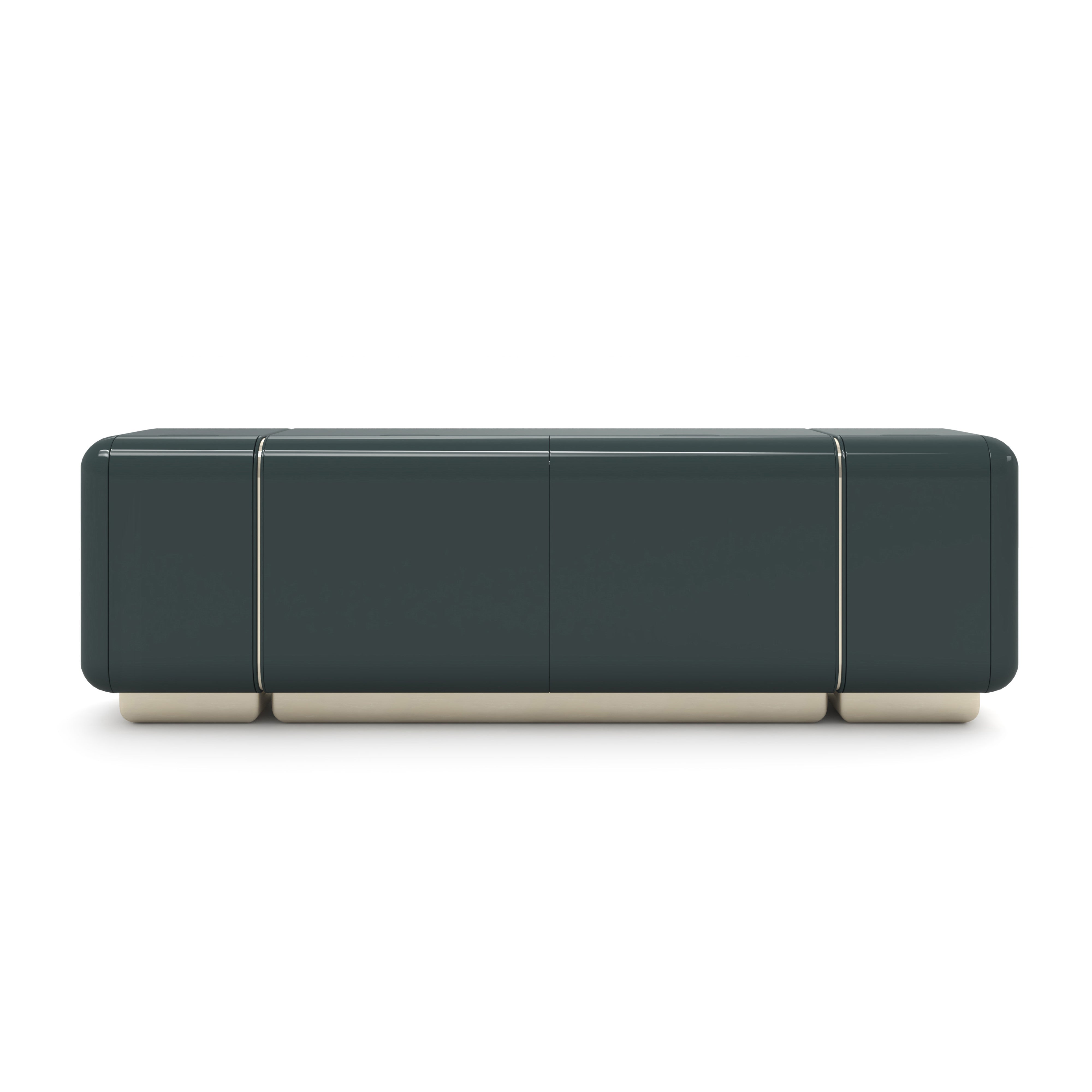 Gelee Sideboard Entertainment Consoles Entertainment Console 80" by Caracole