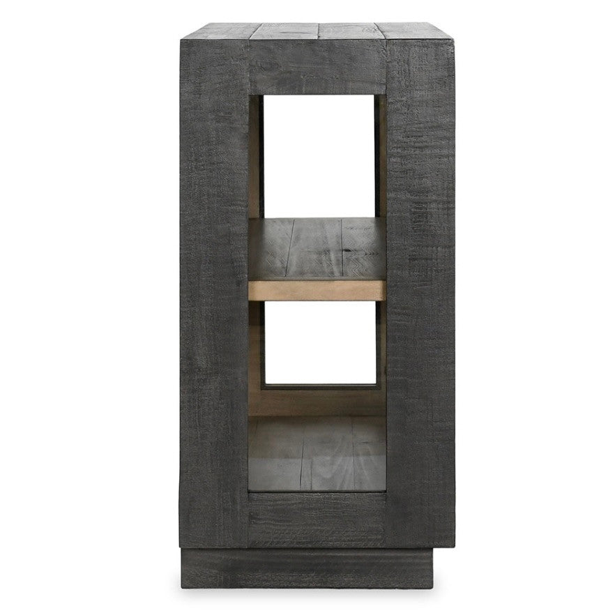 Larson Reclaimed Pine 2-Door Cabinet 46"