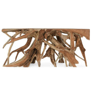 Cypress Teak Root Console Table 70-71"