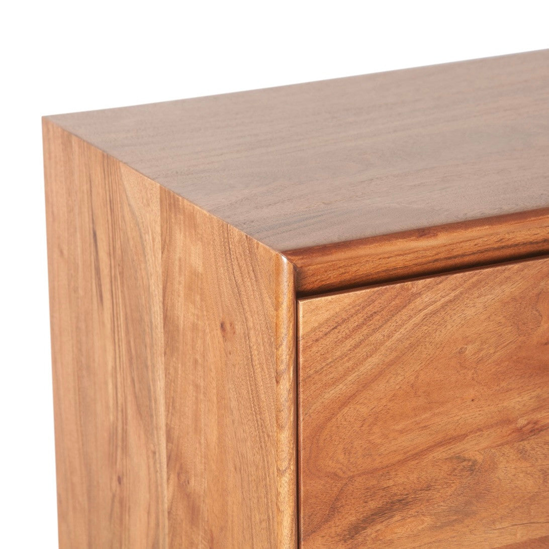 Savannah 68" Solid Wood Sideboard Cinnamon Brown