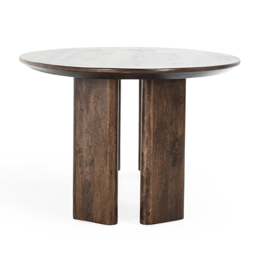 Norwood Solid Wood Oval Dining Table 78"