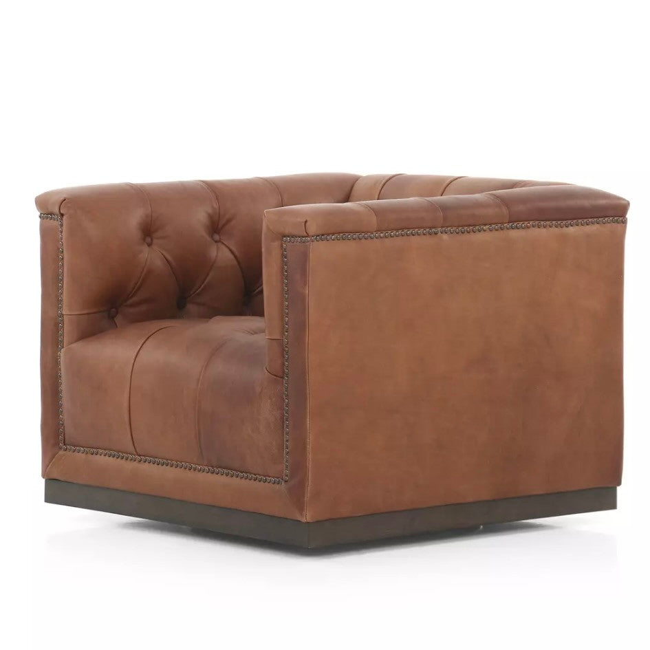 Maxx Swivel Chair Heirloom Sienna