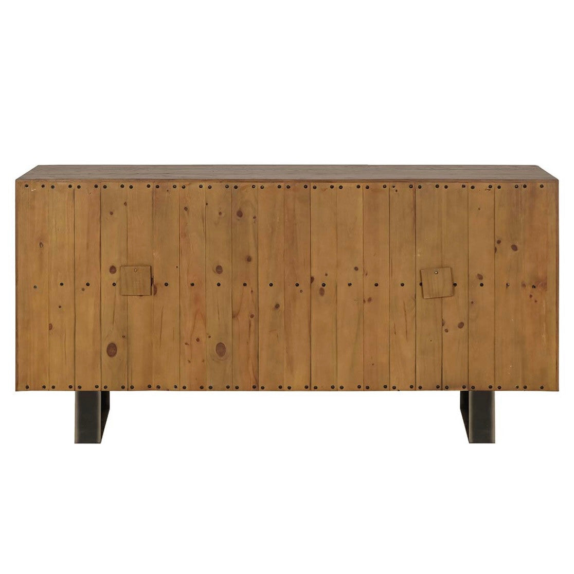 Danica 72" Reclaimed Wood and Iron Sideboard