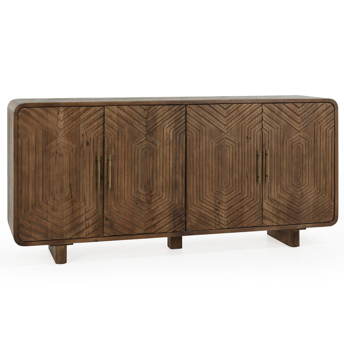 Holmes Solid Wood Sideboard 78"