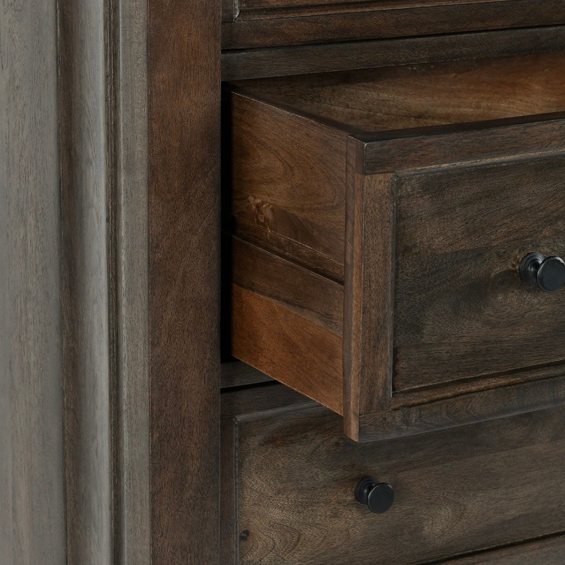 Adelaide 6-Drawer Mango Wood Chest Cocoa Brown