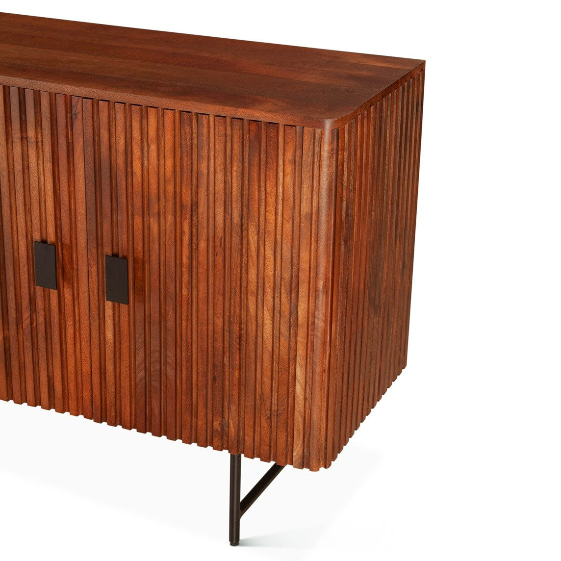 Valor 67" Sideboard Pecan Brown
