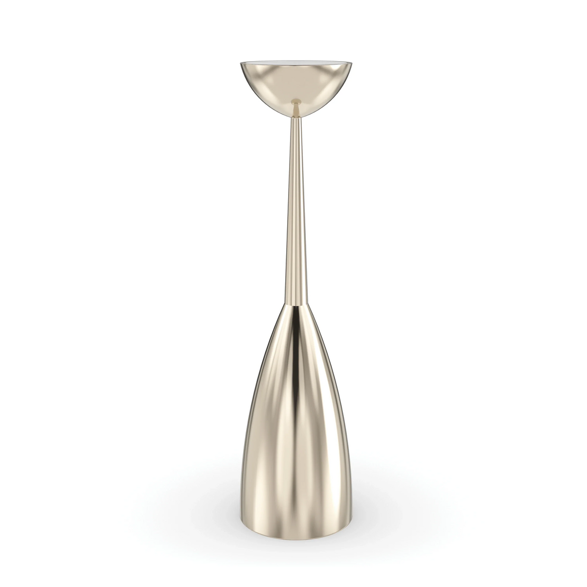 Gamma Whisper of Gold End Table 6" by Caracole
