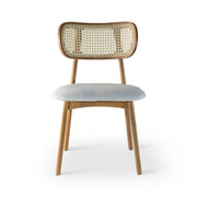 Claudia Cane Dining Chair Damasco, Harvest Natural, Natural Cane by Urbia - product view