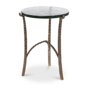 Dandy Round Side Table by Sarreid Ltd