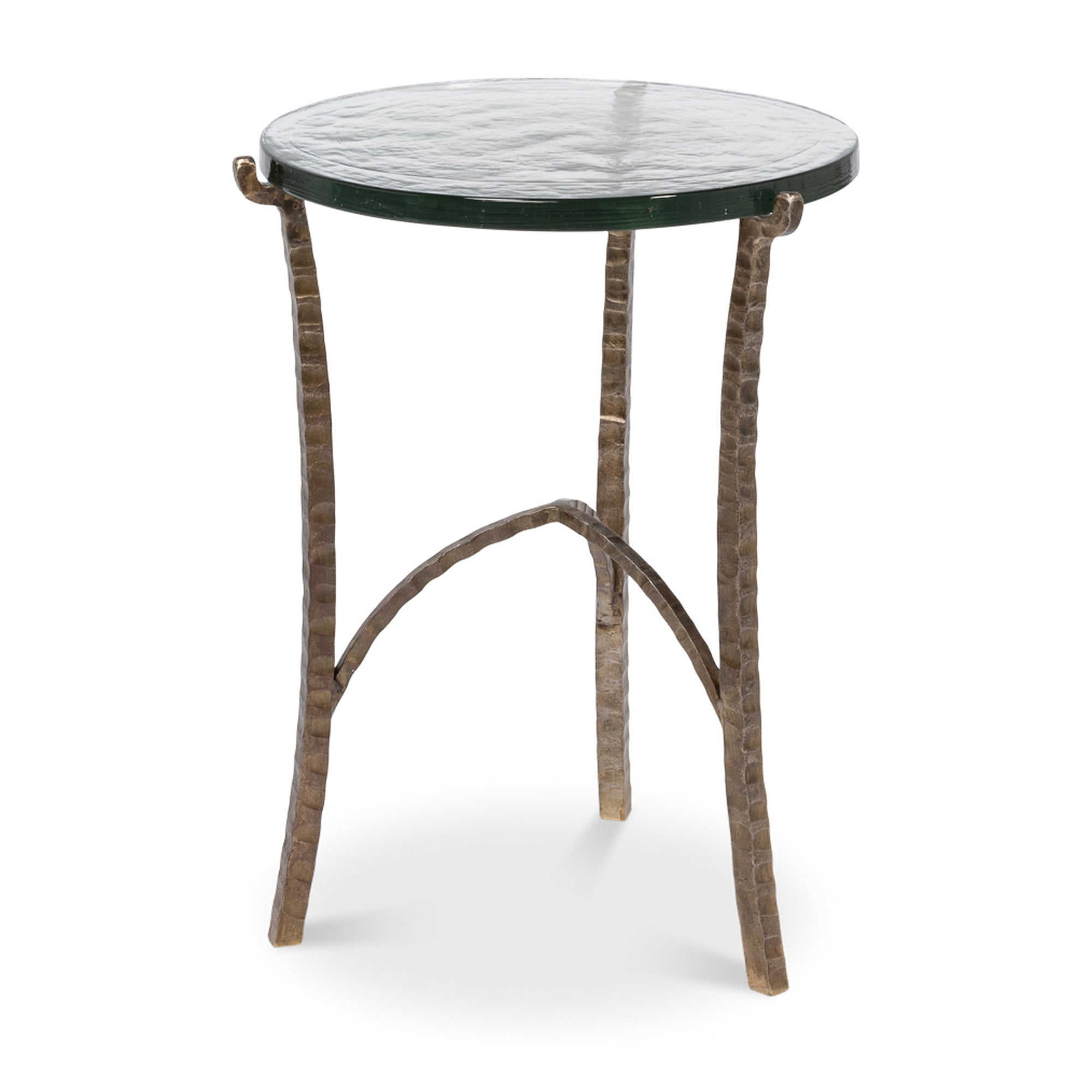 Dandy Round Side Table by Sarreid Ltd