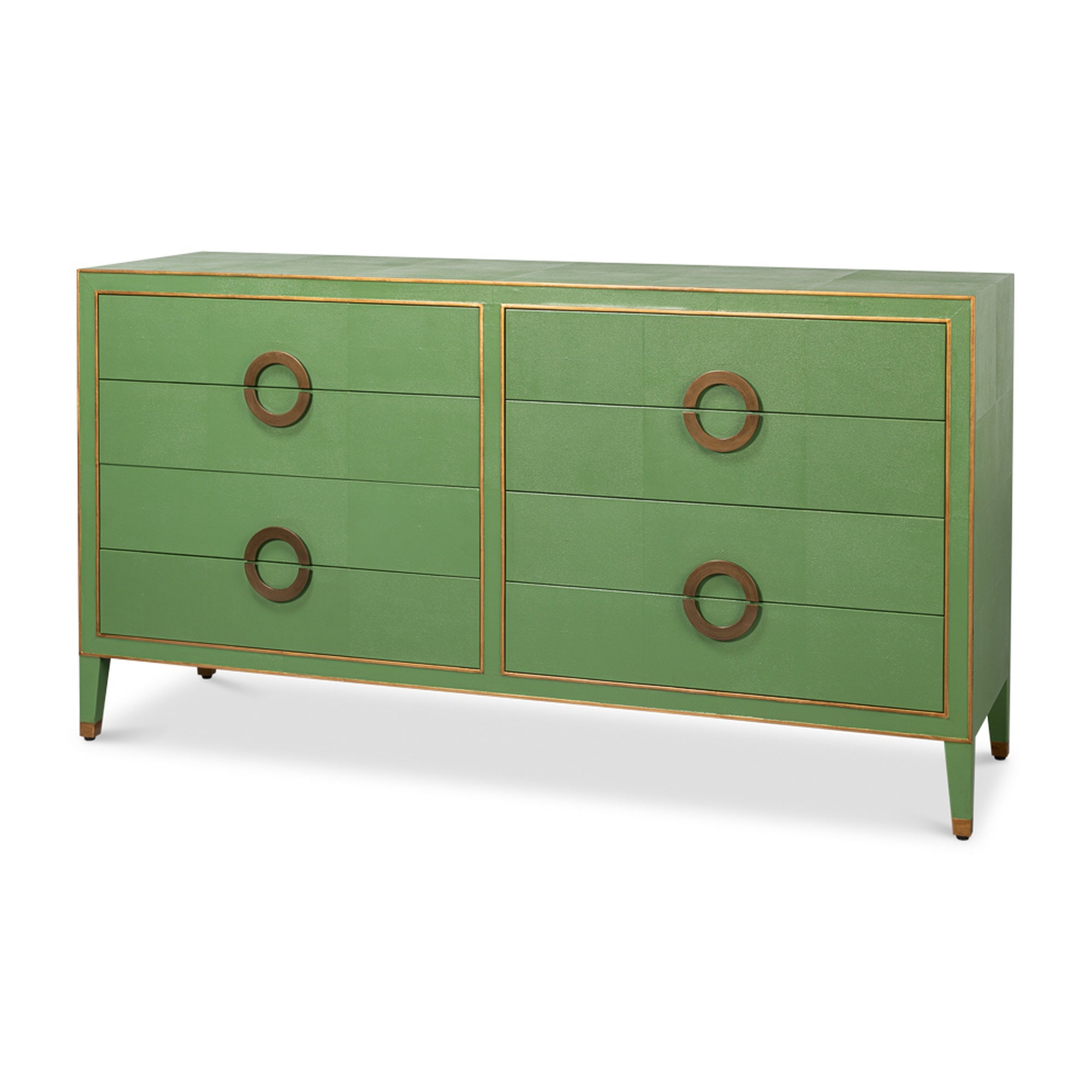 Gabriella Chest Of Drawers, Watercress by Sarreid Ltd