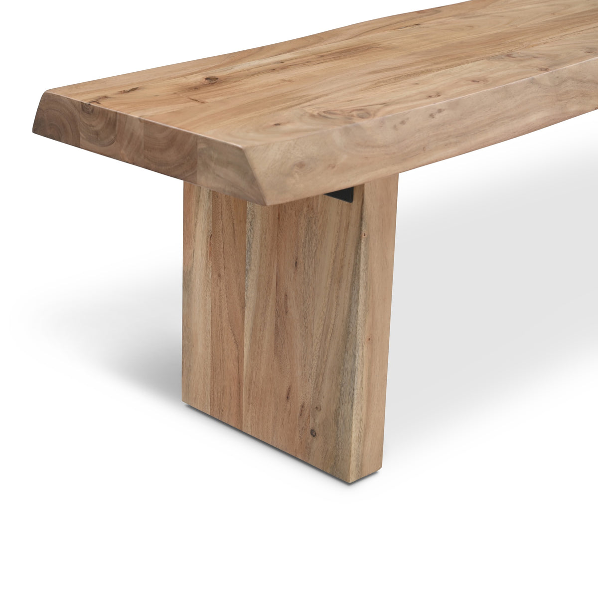 Brooks Bench 65" - Teak Frame by Urbia - detail 6