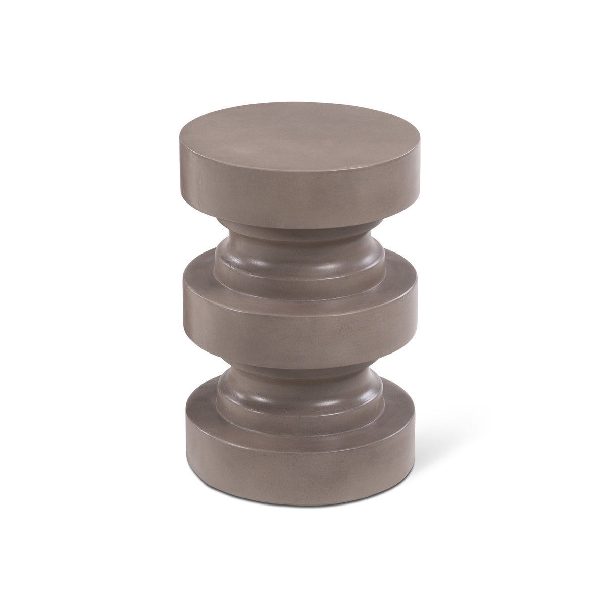 Levon End Table Dark Grey by Urbia - detail 2