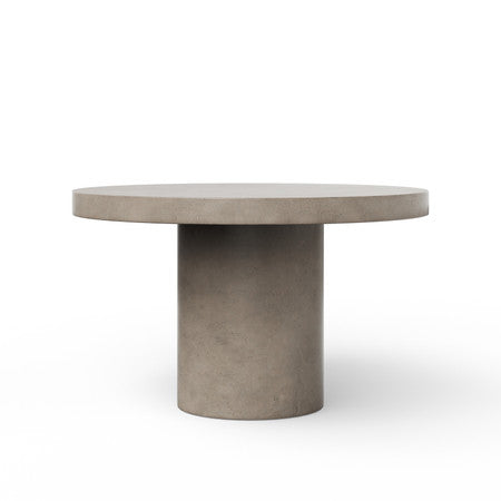 Mixx Circa Counter Height Dining Table 60"Dia. - Dark Grey