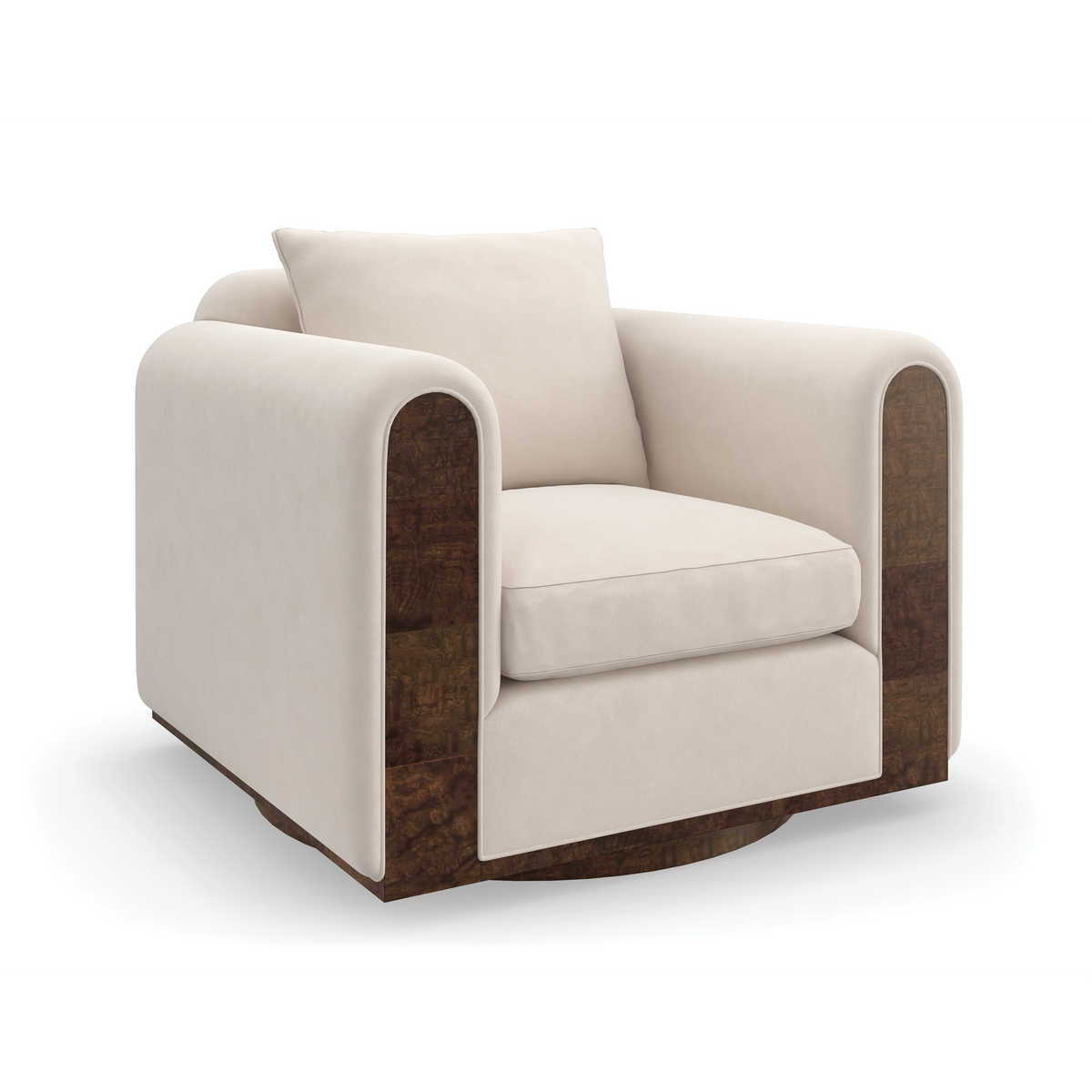 Dimitri Chair Galway Burl 36.50" by Caracole - view 4
